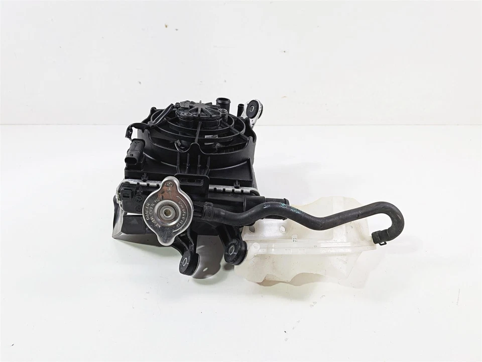 BMW R1200 GS K50 2016 radiador derecho + ventilador de depósito y cubierta 17118546416 Foto 3 de 4