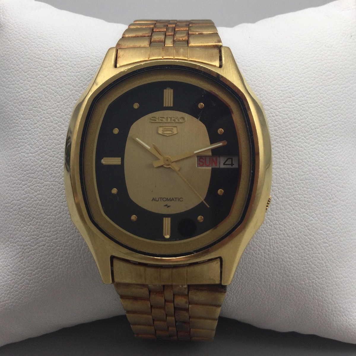 RARE Vintage Seiko 5 7009-5540 Automatic Wristwatch 1335 for sale