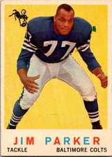 1959 Topps #132 Jim Parker