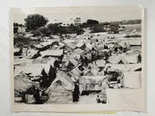 Squatter Colony Karachi Pakistan Huts Living Conditions UPI 1969 VTG Photo