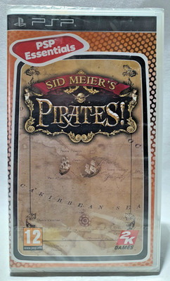 Sid Meier's Pirates! Essentials PlayStation Portable NEW FACTORY SEALED