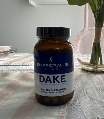 DAKE by Dave Asprey, Vitamins D2, K2, A, E - Immune, Bone, Heart - 60 Day Supply