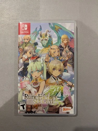 Rune Factory 4 Special (Nintendo Switch 2020) Complete Tested Canadian Seller