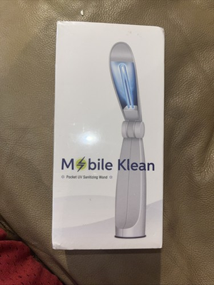 #ad Mobile Klein UV Sanitzing Wand A092611 New in Box $7.65