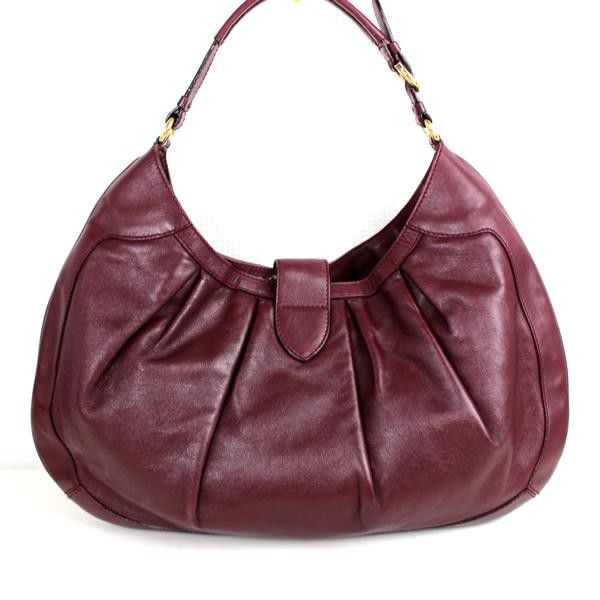 ショルダーバッグ・ポシェット FERRAGAMO Woman Shoulder bag Burgundy SCARFSHM BORGOGNA Salvatore Ferragamo Shoulder Bag