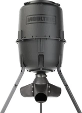 Gravity Deer Feeder - Tripod Game Feeder - Easy Conversion Adapter - Protein Pel