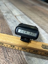 Vintage Motorola PageNet Pager Beeper Tested Working AAA Battery With Holster