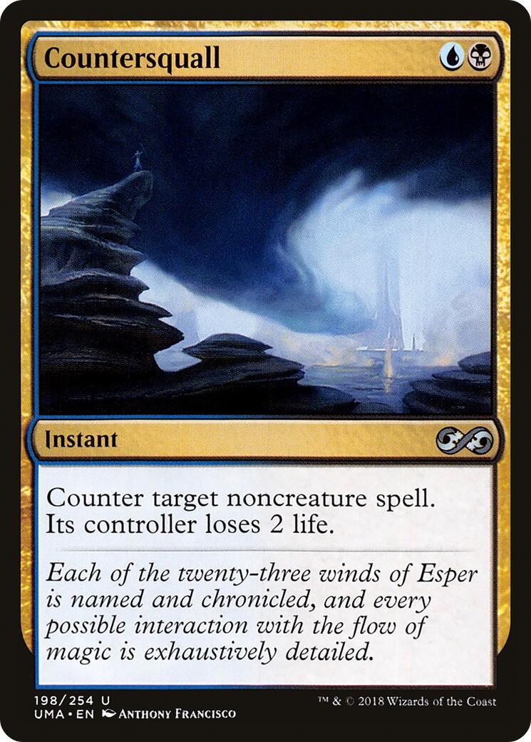 Countersquall - 198 - NM - Ultimate Masters