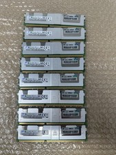 Lot Of 8 Samsung 32GB 4Rx4 PC3L-10600L RAM Sticks 256GB Total 