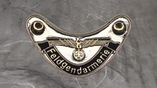 Pin Feldgendarmerie - Kettenhunde - Wehrmacht EK - 2,5 x 4 cm