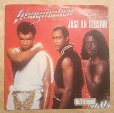 Vinyl Single Imagination - Just An Illusion A...