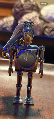 Fossil Big Tic Robot Keychain - Collectible for sale online | eBay
