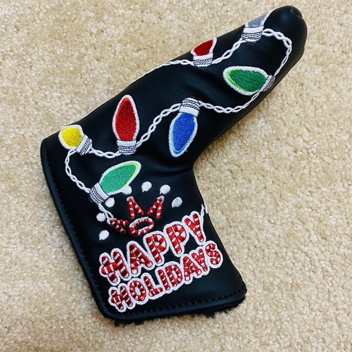 Scotty Cameron 2021 Holiday Bulbs Putter Headcover Blade - New