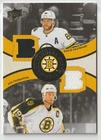 2023-24 BRUINS CENTENNIAL CLOTH DUAL JERSEY PASTRNAK THORNTON #CCR2-PT