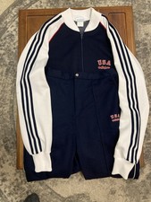 adidas Team USA Vintage 80s tracksuit size M