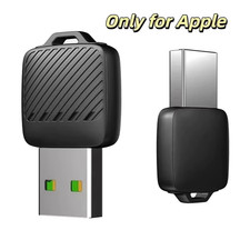 2- In-1 Wireless Android Auto Adapter Wireless Carplay Dongle Car Intelligent Sy