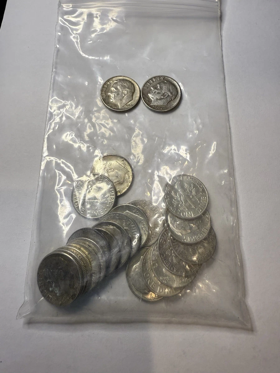 1964 Roosevelt Dimes (1946-Now) for sale | eBay
