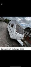 Swift Challenger 2006 – 4/5 Berth CaravanExcellent Condition – Ready to Use! Th