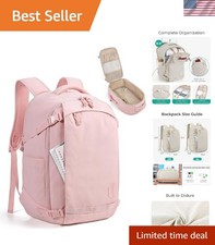 Travel Backpack Women, 15.6 Inch Carry On Backpack Flight Approved, TSA Appro...
