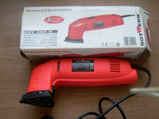 "RotWerk ESV 260 D" Dreieckschleifer in OVP