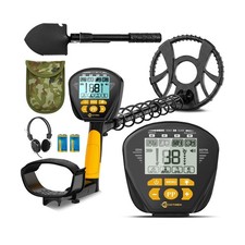 Higher Accuracy Metal Detector for Adults: 2026 Latest Professional Gold Dete...
