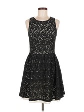 Karen Kane Women Black Cocktail Dress M