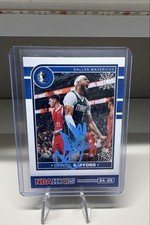 2024-25 Panini Haunted Hoops - Daniel Gafford, Daniel Gafford #16 IP AUTOGRAPH
