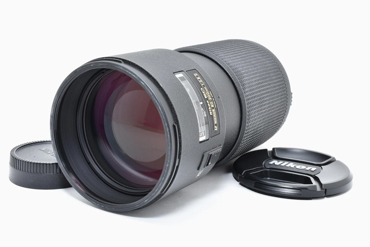 Objectif Nikkor AF-S Zoom 80-200mm F/2.8 D (IF) – Excellent état, Monture Nikon F