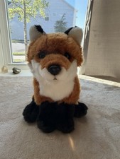Ganz Webkinz Signature Fox WKSS2000 Plush Retired No Code Stuffed Animal EUC