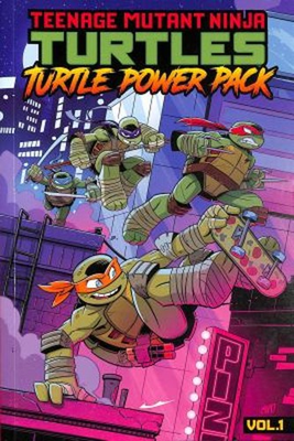 #ad #ad Teenage Mutant Ninja Turtles: Turtle Power Pack Vol. 1 Paperback $8.97