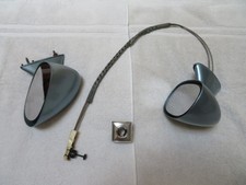 1973 - 1977 Gm Oldsmobile Left And Right Sport Side Mirrors Control Escutcheon