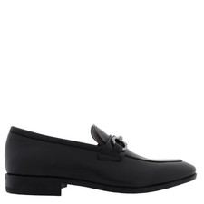 Ferragamo Benford Gancini Bit Loafers