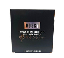 Bossy Cosmetics STYLE MEETS SUBSTANCE Power Woman Essentials Eyeshadow Set NIB