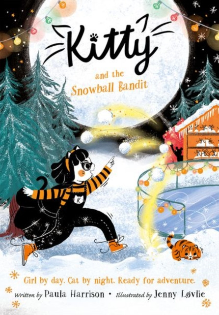 Kitty and the Snowball Bandit by Paula Harrison (Paperback Book)