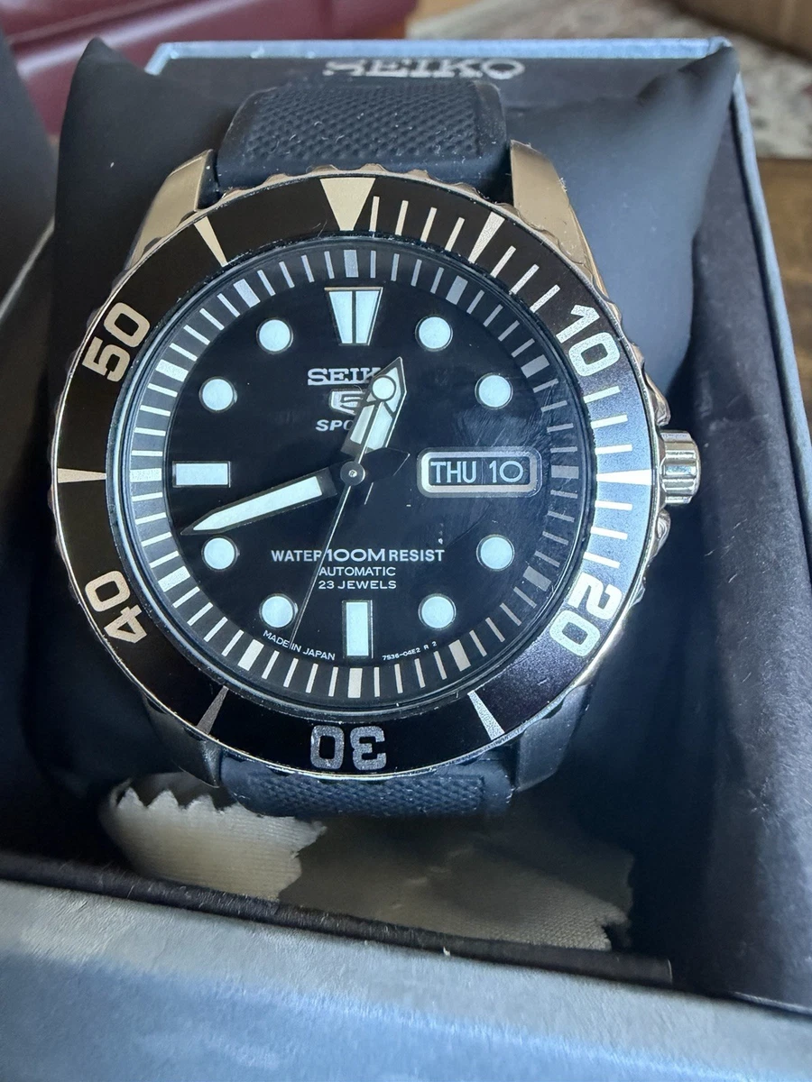 Seiko Mechanical Automatic Wristwatches with 23 Jewels for sale | eBay