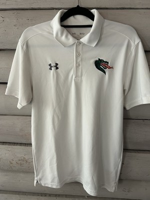 Under Armour UAB Blazers Polo Shirt Men's Small HeatGear