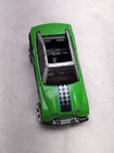 2000 Hot Wheels Green Jeepster 1/64 Diecast Jeep 5 Dot Wheels — photo 2