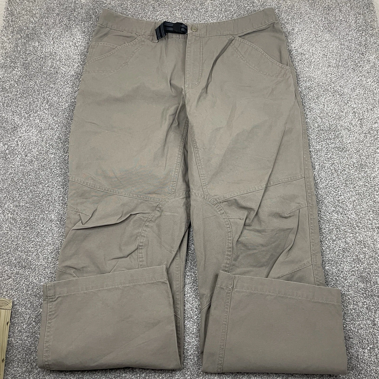 Moutain Hardwear Pants Mens 36x30 (Fit 35x30) Articulated Knee Outdoors Hiking