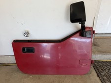 Jeep Wrangler Yj 87-95 Passenger Hard Half Door W Mirror Jeep Wrangler Yj 87-95 Passenger Hard Half Door W Mirror
