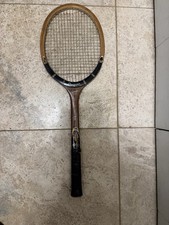 Vintage 1960s Regent Contender Tennis Racket Don Budge Picture Grand Slam Wooden