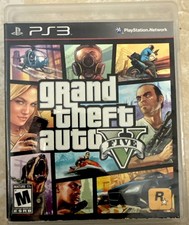Grand Theft Auto V (PlayStation 3, 2013) / Complete With Manual plus Foldout Map