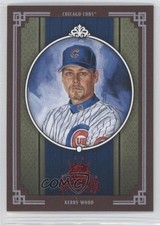 2005 Donruss Diamond Kings Red Framed Kerry Wood #47 0a1