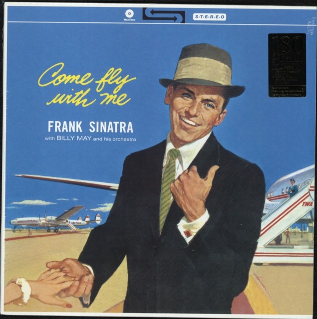 Frank Sinatra Come Fly With Me! LP Vinyl 771778 NEW - Image 2