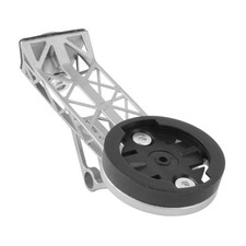 Supporto GPS - contachilometri 3D in titanio per attacco manubrio Specialized SL