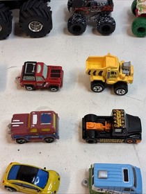 Mixed Lot Of Micro Machines,  Majorette, Mini Micro Machines Toy Vintage Cars