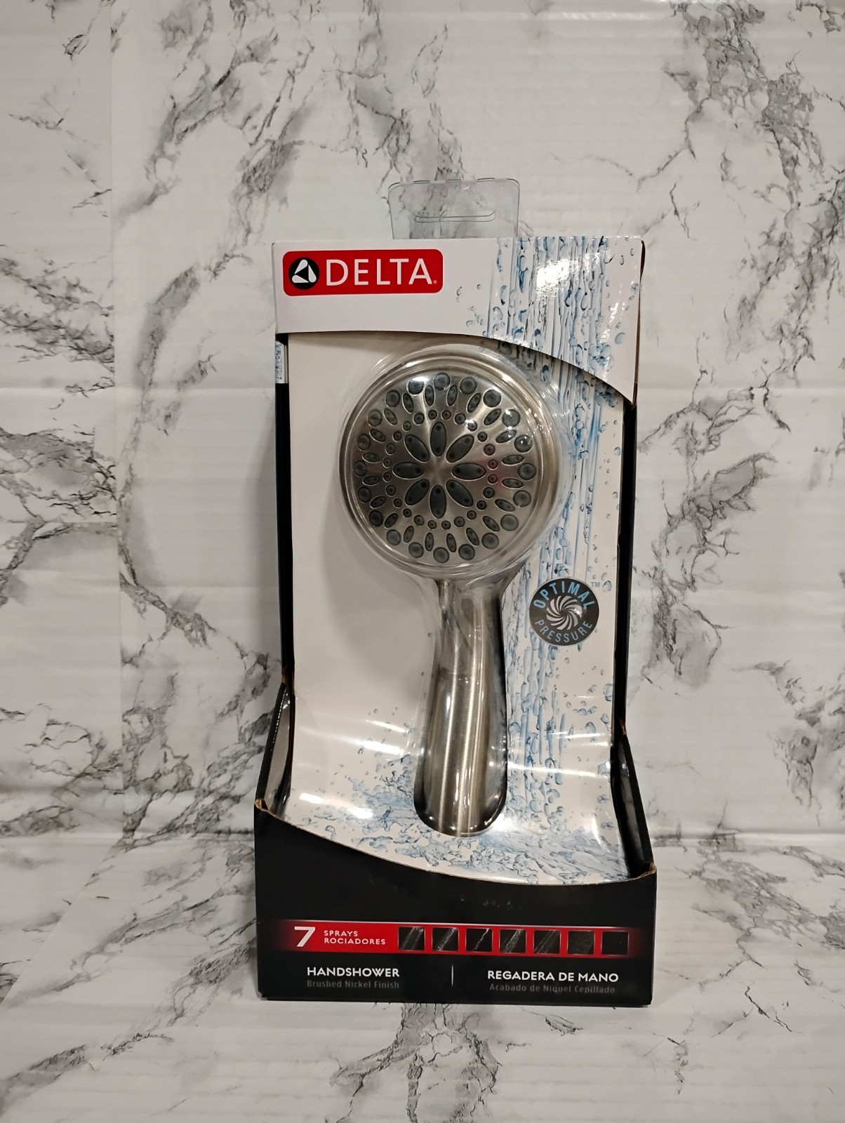 W/ Brushed Nickel Finish # 75701csn