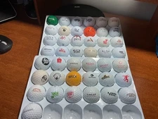 LIQUOR BOURBON: COLLECTIBLE LOGO GOLF BALLS