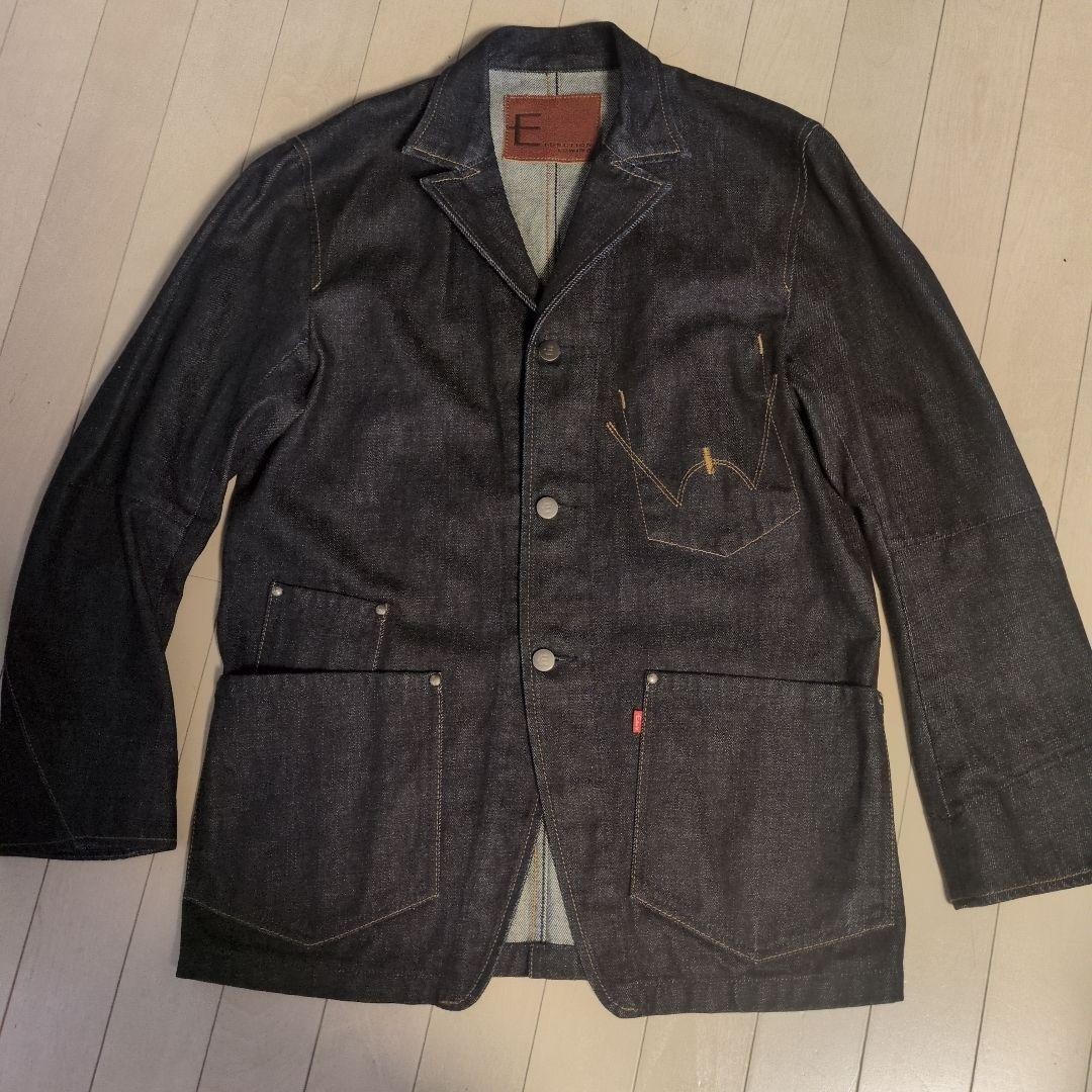 EDWIN Coverall, Denim Jacket, Functional, Draped … - image 13