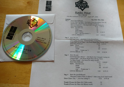 Otis Rush Fleetwood Mac House Of Blues Radio Hour 1 cd radio show 4/30/06