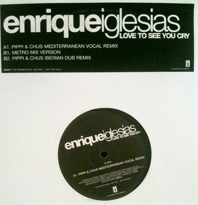Enrique Iglesias - Love To See You Cry, 12'', (Vinyl)